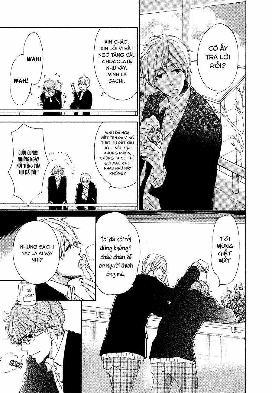 Magic Mail Chocolate Chapter 1 trang 11