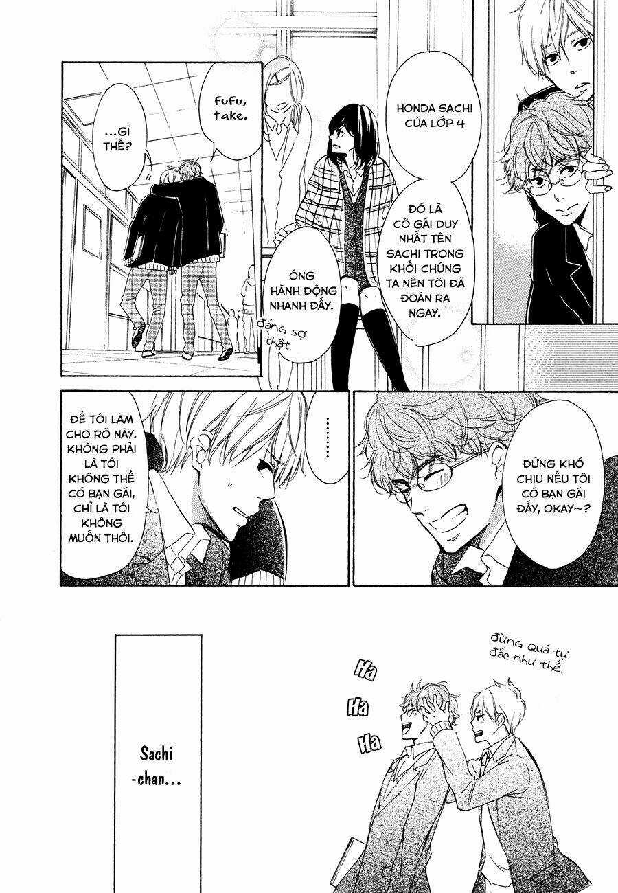 Magic Mail Chocolate Chapter 1 trang 12