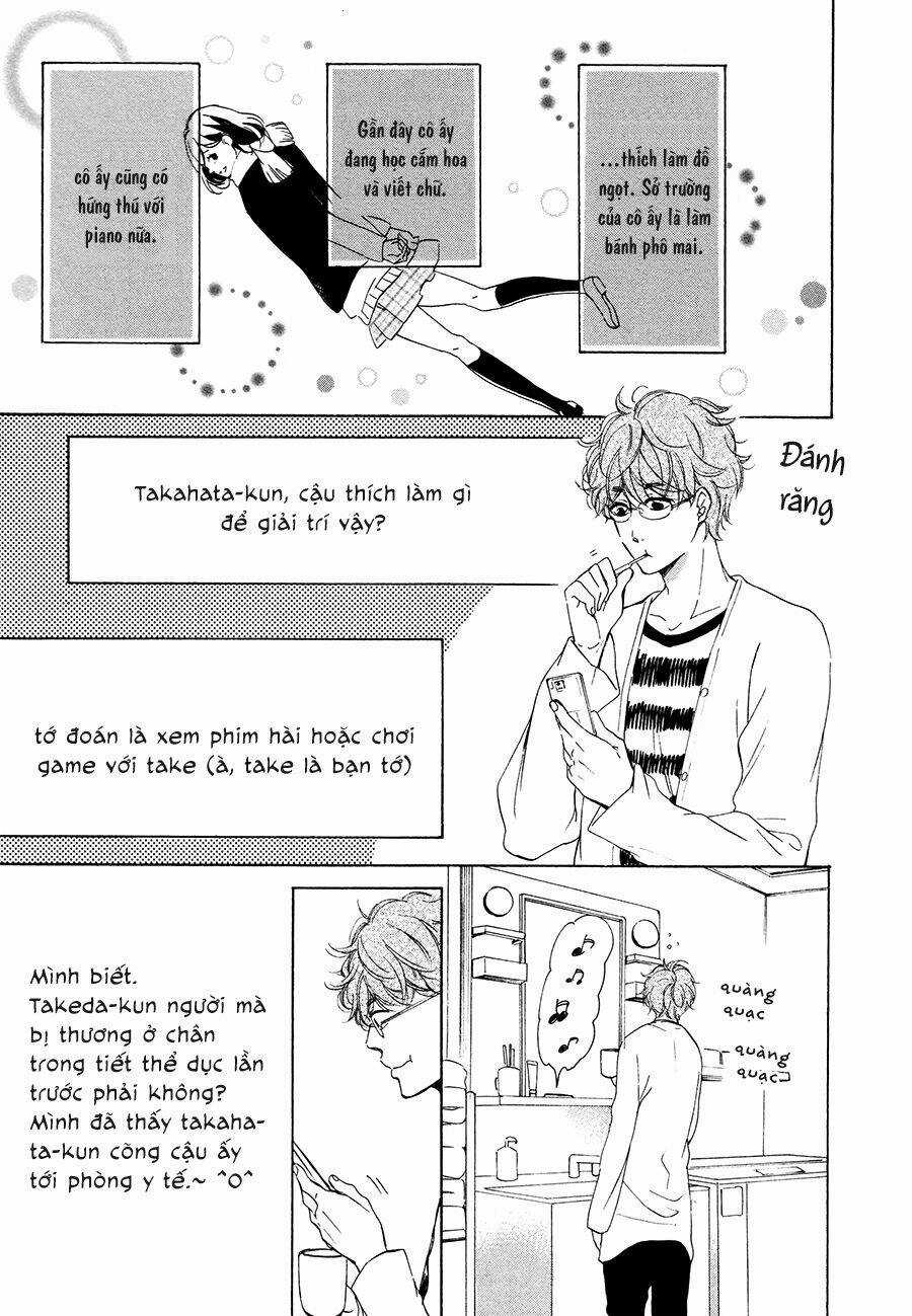 Magic Mail Chocolate Chapter 1 trang 13