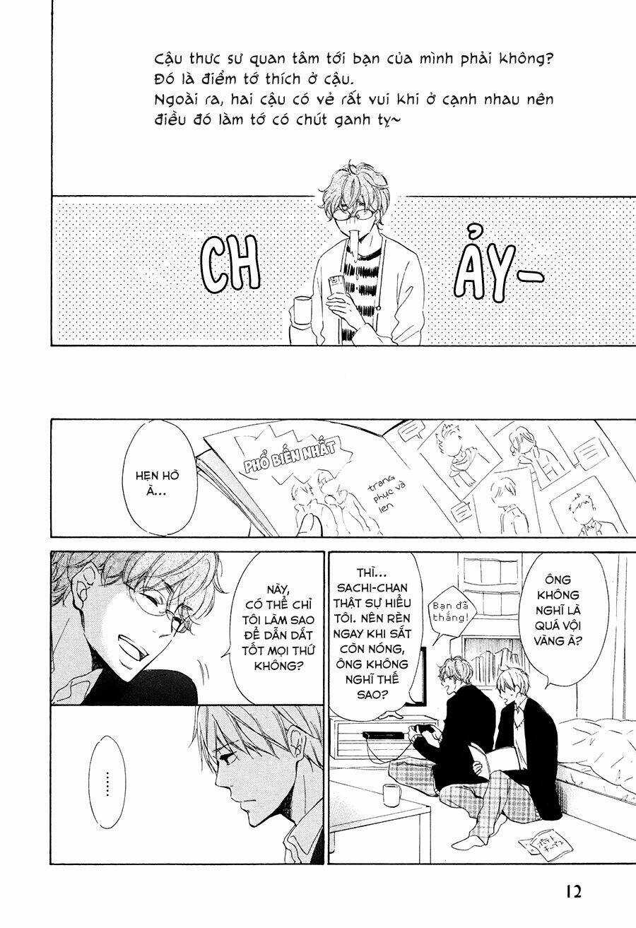 Magic Mail Chocolate Chapter 1 trang 14