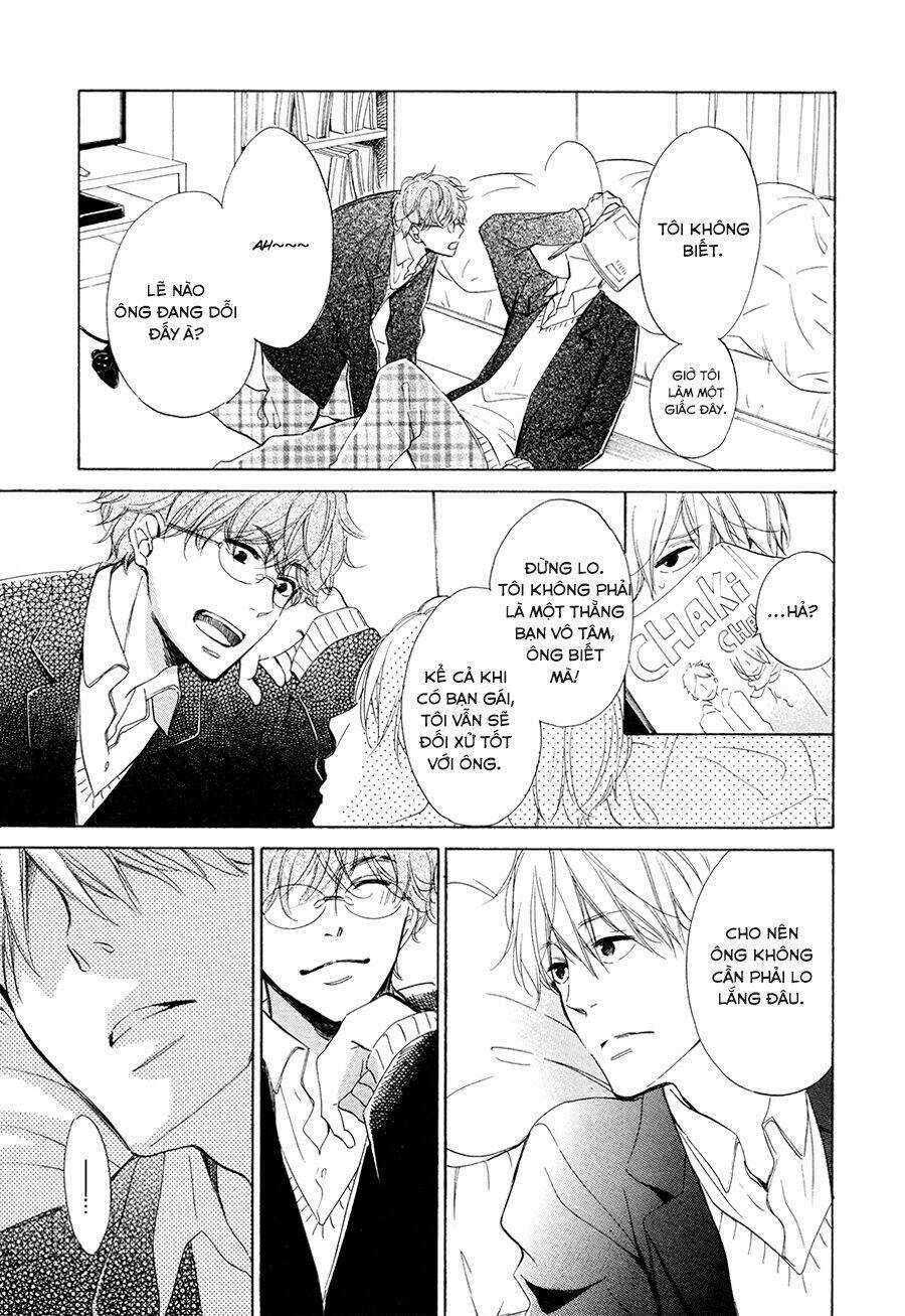 Magic Mail Chocolate Chapter 1 trang 15