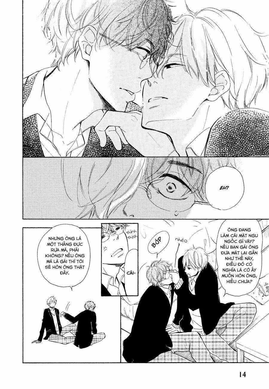 Magic Mail Chocolate Chapter 1 trang 16