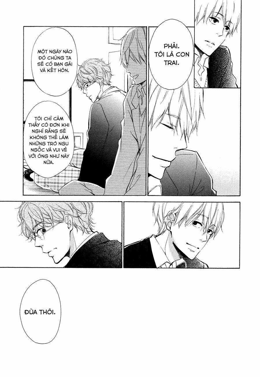 Magic Mail Chocolate Chapter 1 trang 17