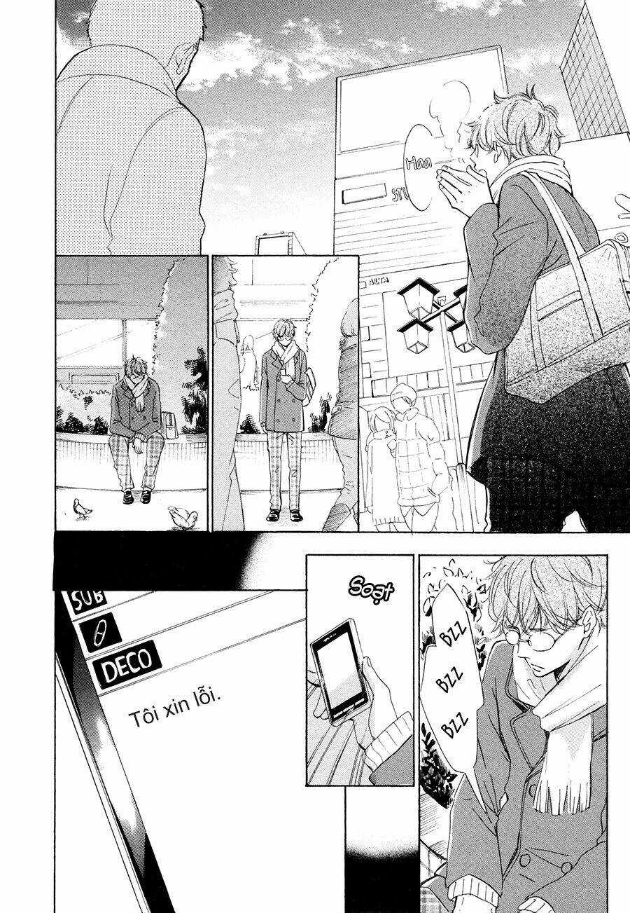 Magic Mail Chocolate Chapter 1 trang 18