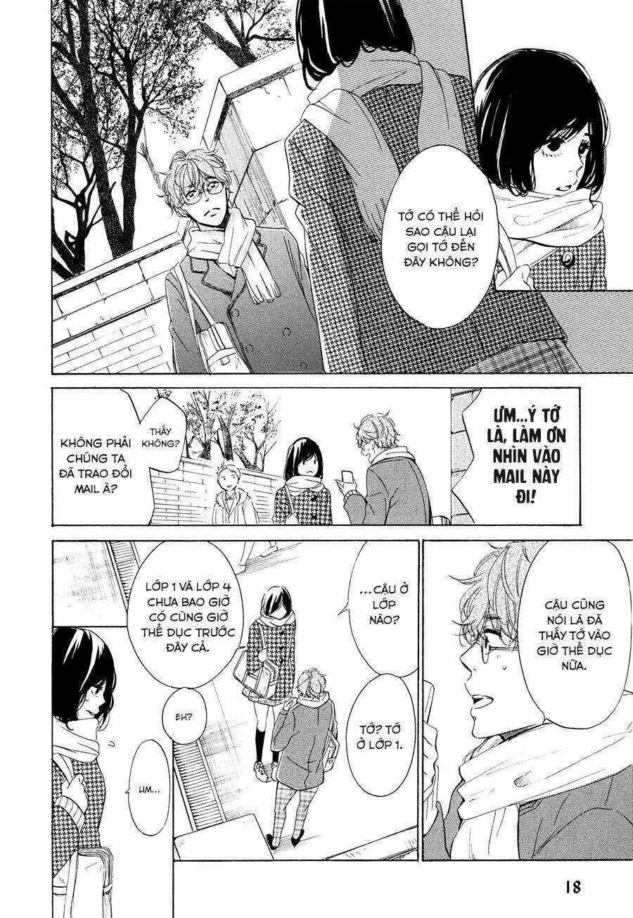 Magic Mail Chocolate Chapter 1 trang 19