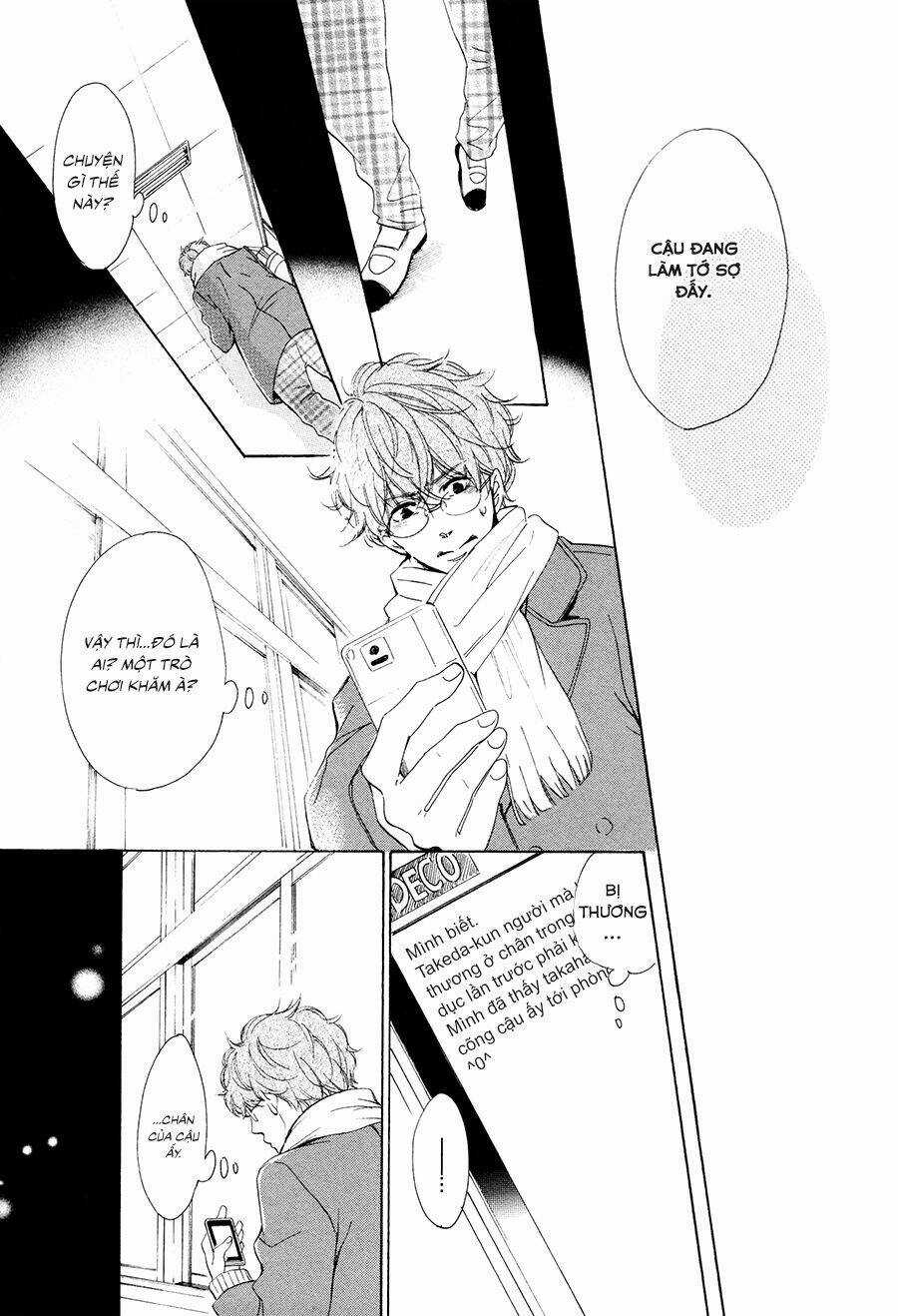 Magic Mail Chocolate Chapter 1 trang 20