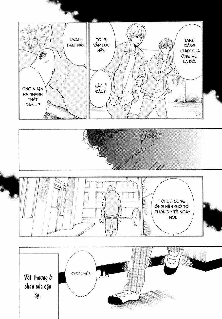 Magic Mail Chocolate Chapter 1 trang 21