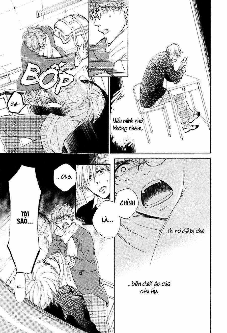 Magic Mail Chocolate Chapter 1 trang 22