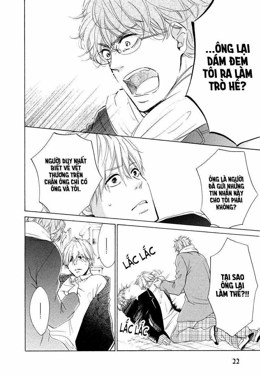 Magic Mail Chocolate Chapter 1 trang 23