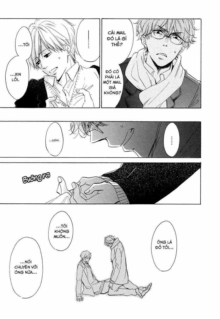 Magic Mail Chocolate Chapter 1 trang 24