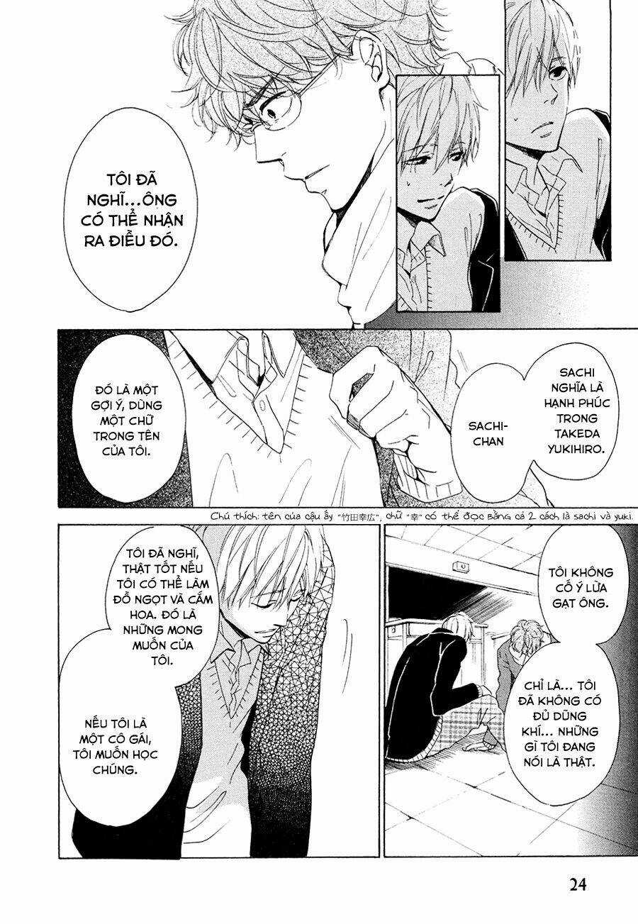 Magic Mail Chocolate Chapter 1 trang 25