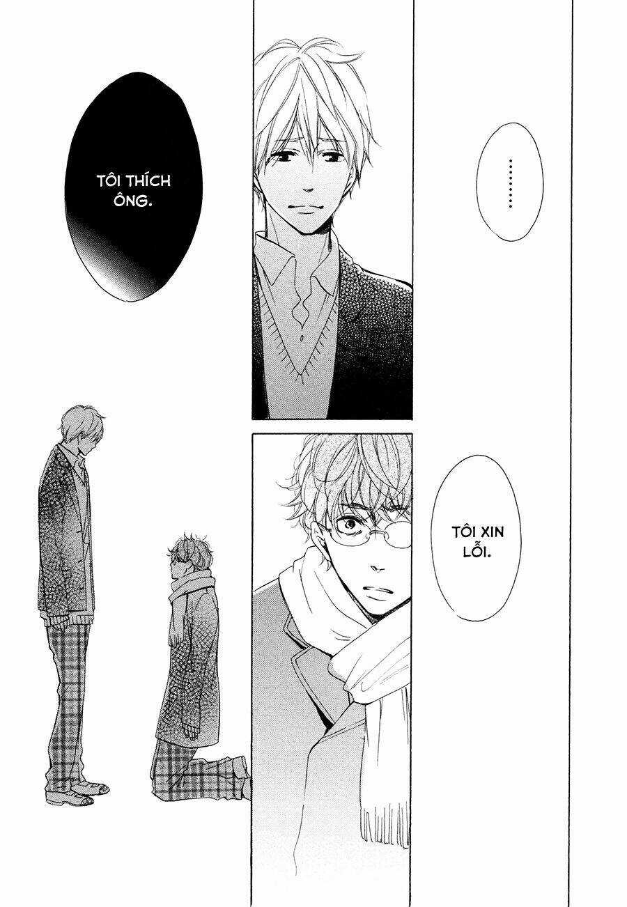 Magic Mail Chocolate Chapter 1 trang 26