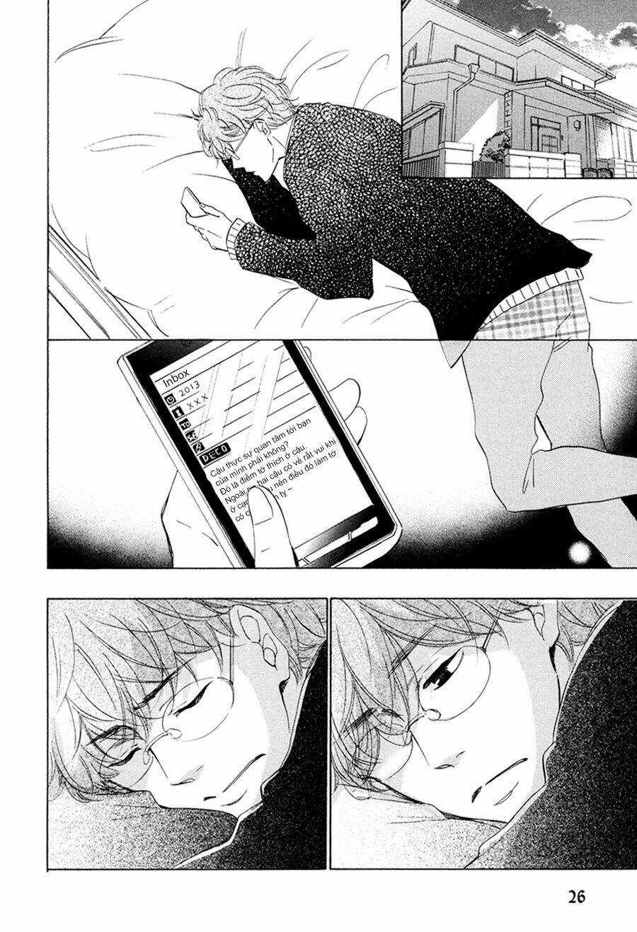 Magic Mail Chocolate Chapter 1 trang 27