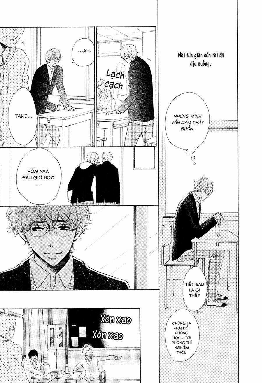 Magic Mail Chocolate Chapter 1 trang 30