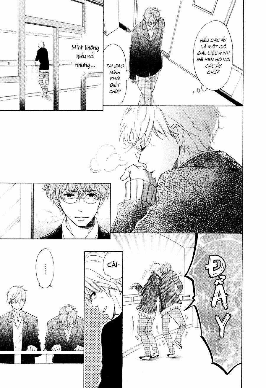 Magic Mail Chocolate Chapter 1 trang 32