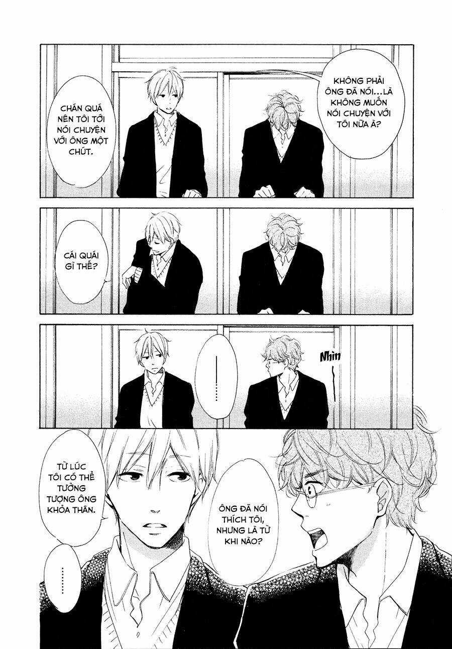 Magic Mail Chocolate Chapter 1 trang 33