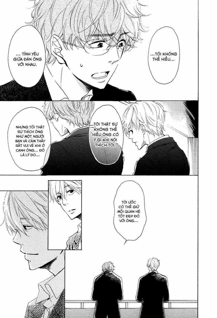 Magic Mail Chocolate Chapter 1 trang 34