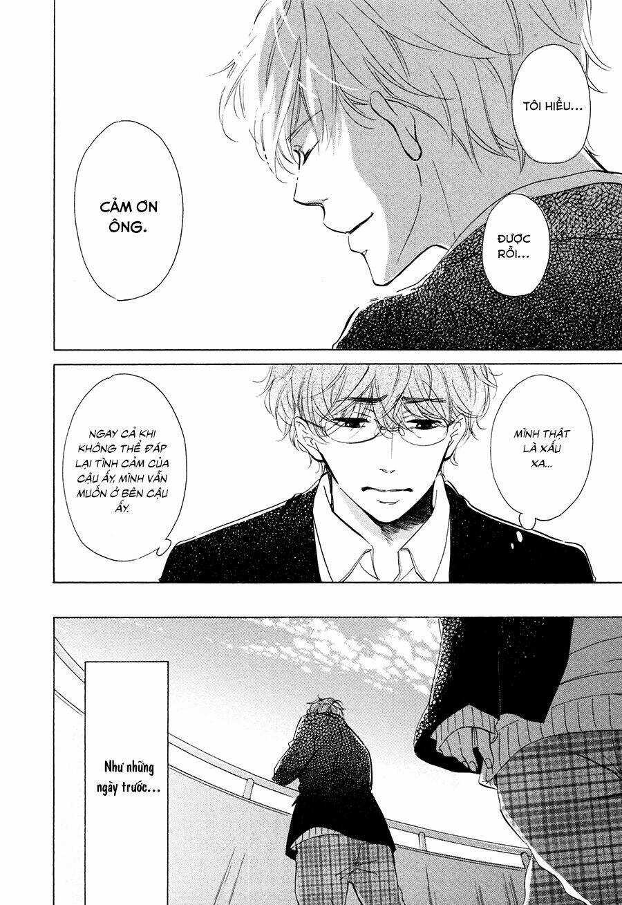 Magic Mail Chocolate Chapter 1 trang 35