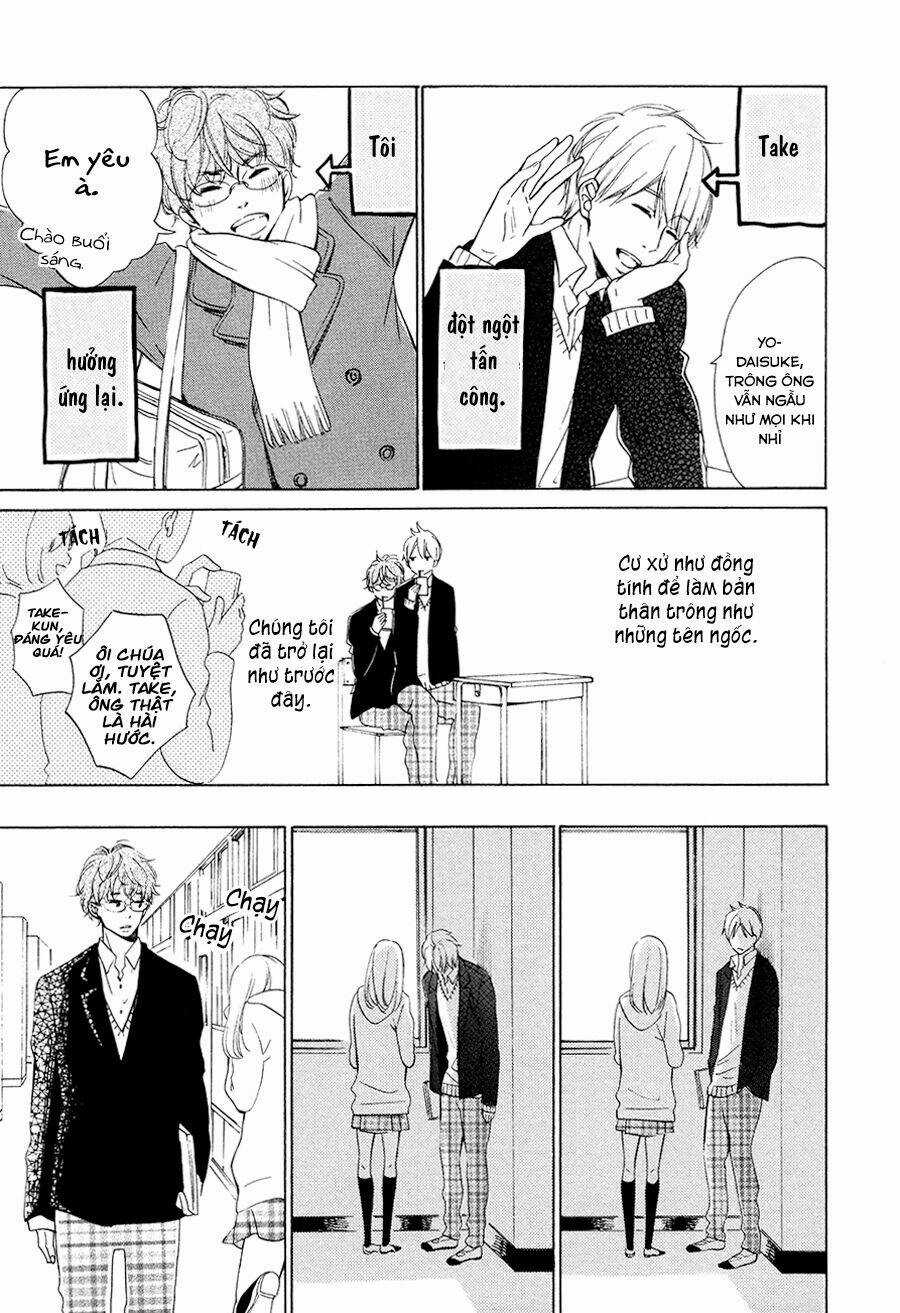 Magic Mail Chocolate Chapter 1 trang 36