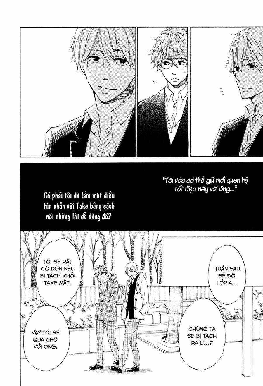 Magic Mail Chocolate Chapter 1 trang 37