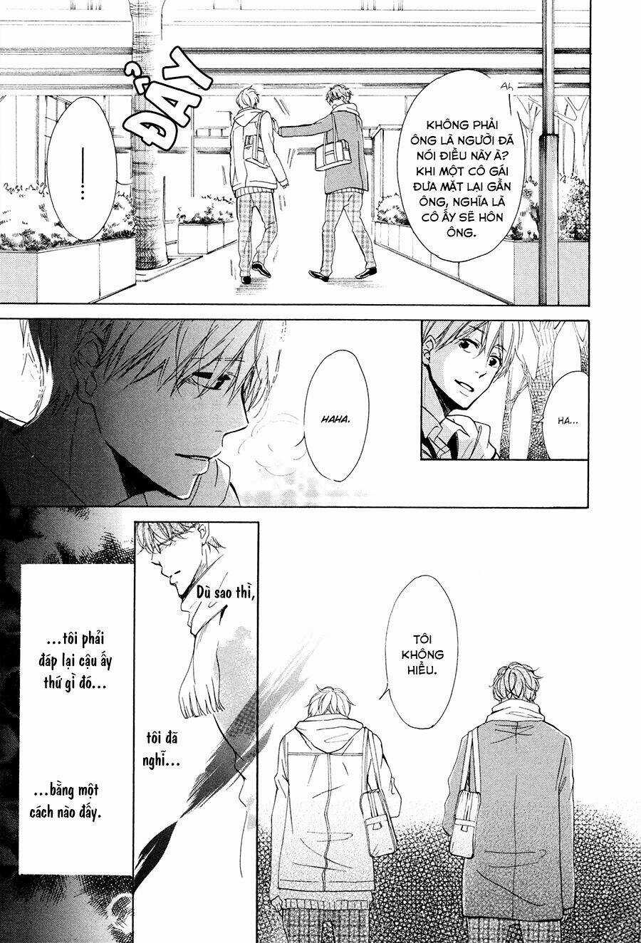 Magic Mail Chocolate Chapter 1 trang 40