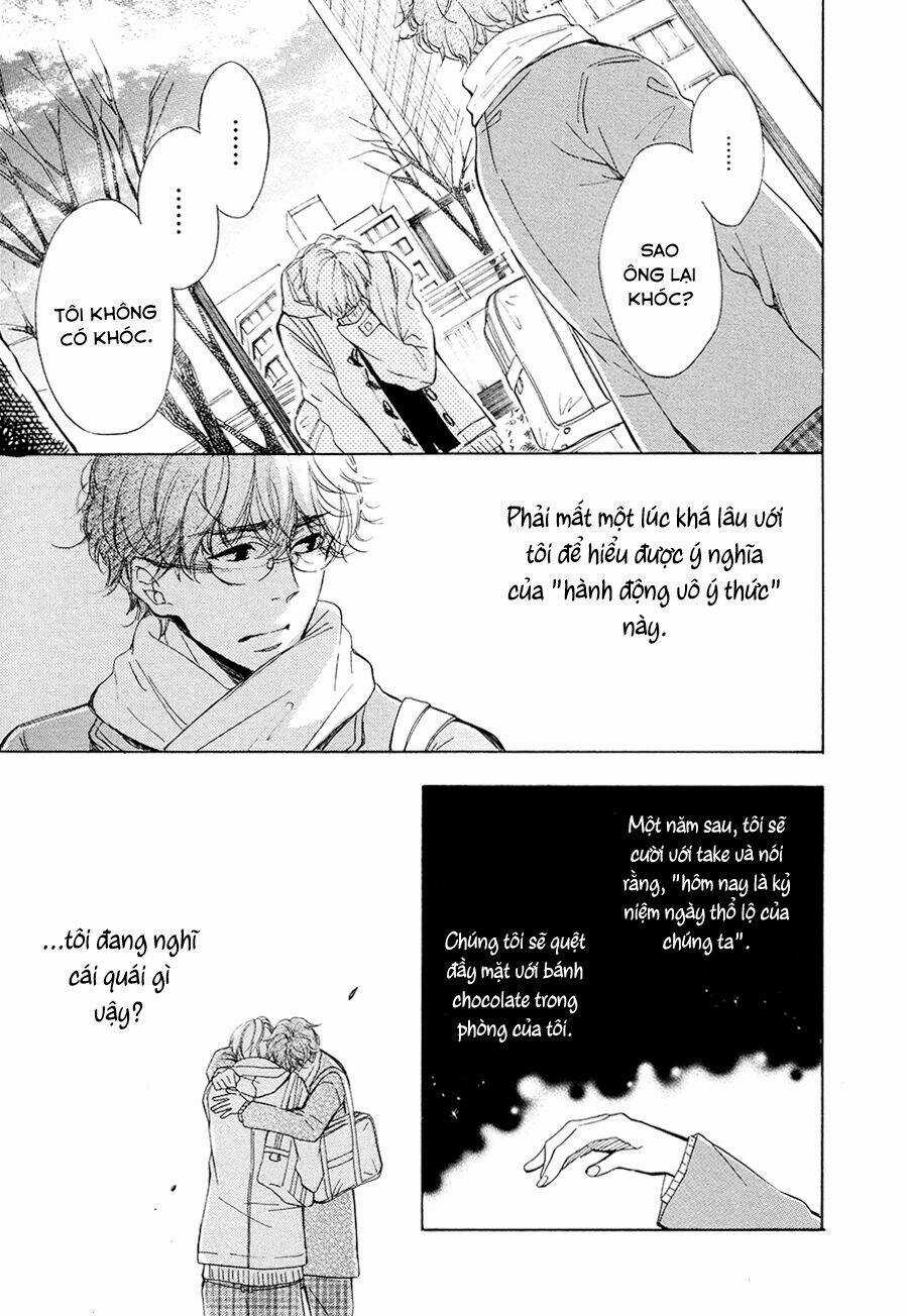 Magic Mail Chocolate Chapter 1 trang 42