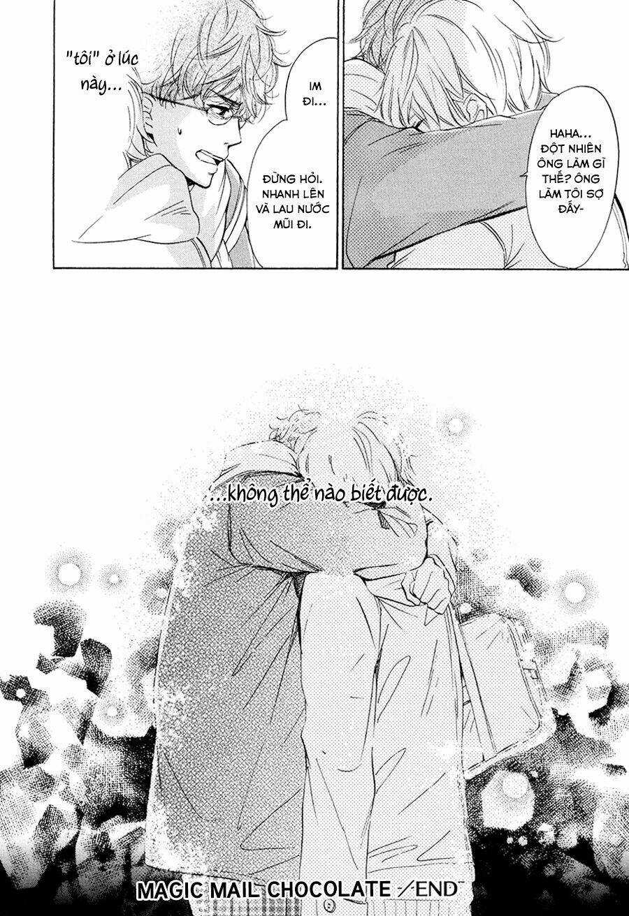 Magic Mail Chocolate Chapter 1 trang 43