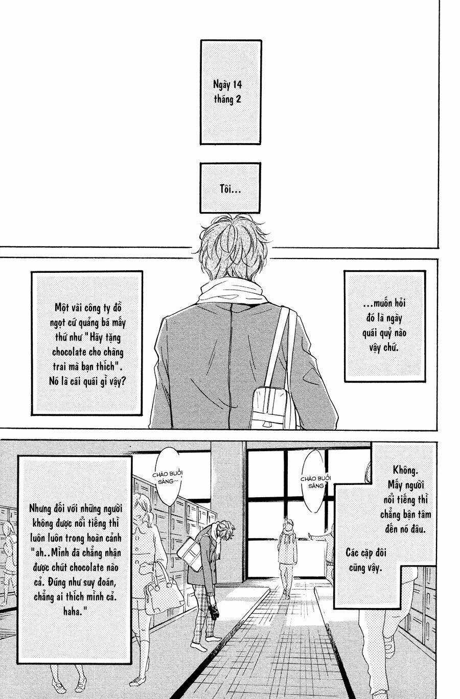 Magic Mail Chocolate Chapter 1 trang 5