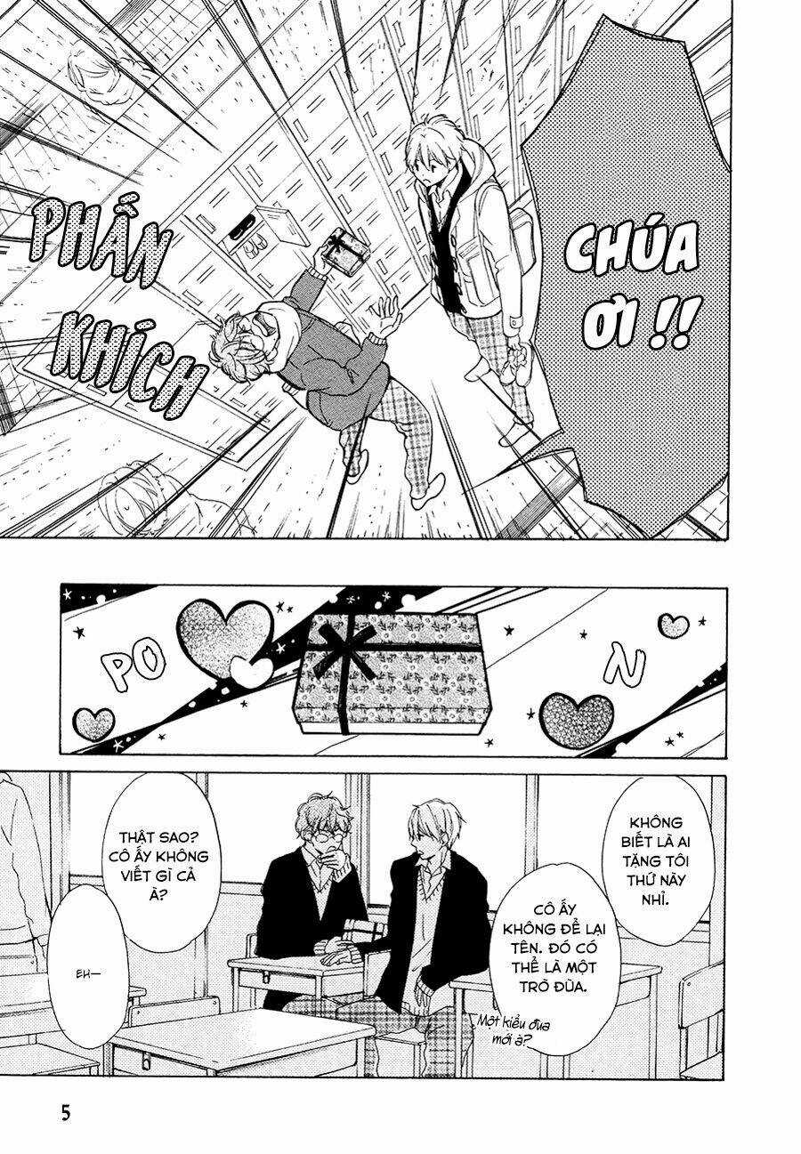 Magic Mail Chocolate Chapter 1 trang 7