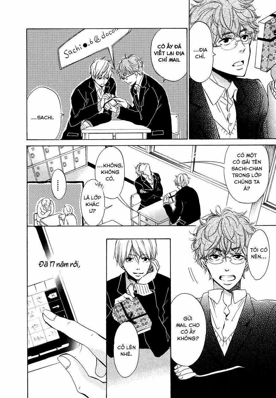 Magic Mail Chocolate Chapter 1 trang 8