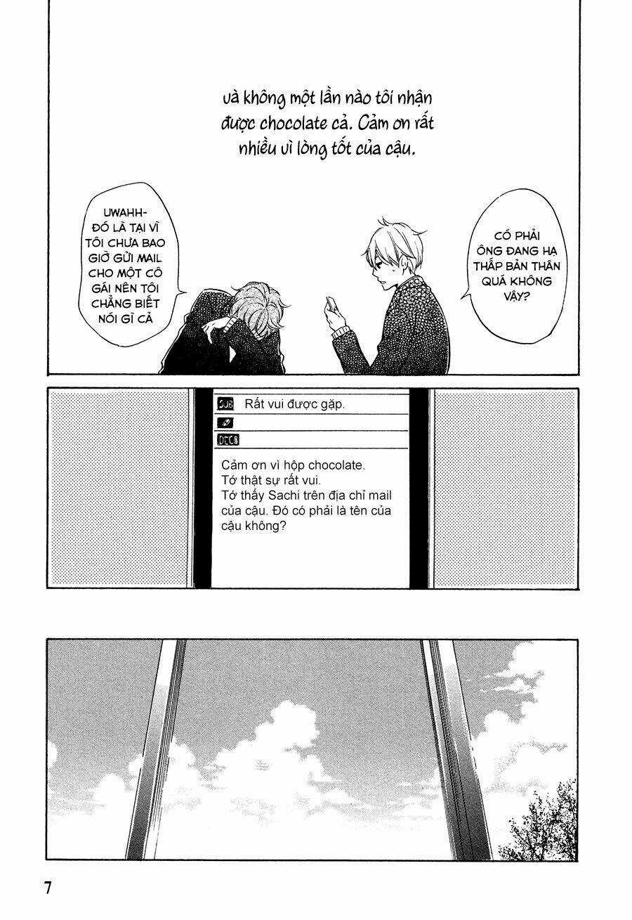 Magic Mail Chocolate Chapter 1 trang 9