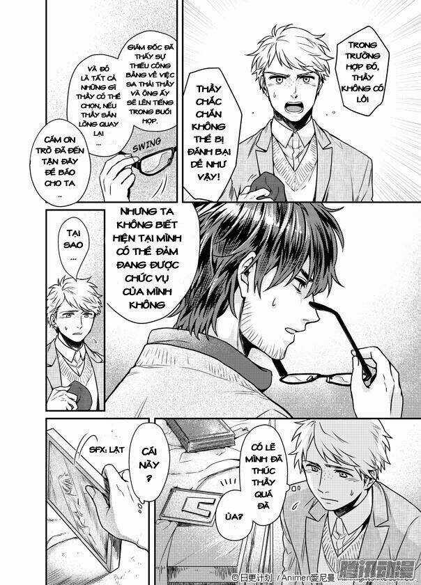 Magic Marriage Chapter 1 trang 12