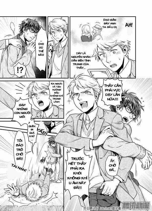 Magic Marriage Chapter 1 trang 13