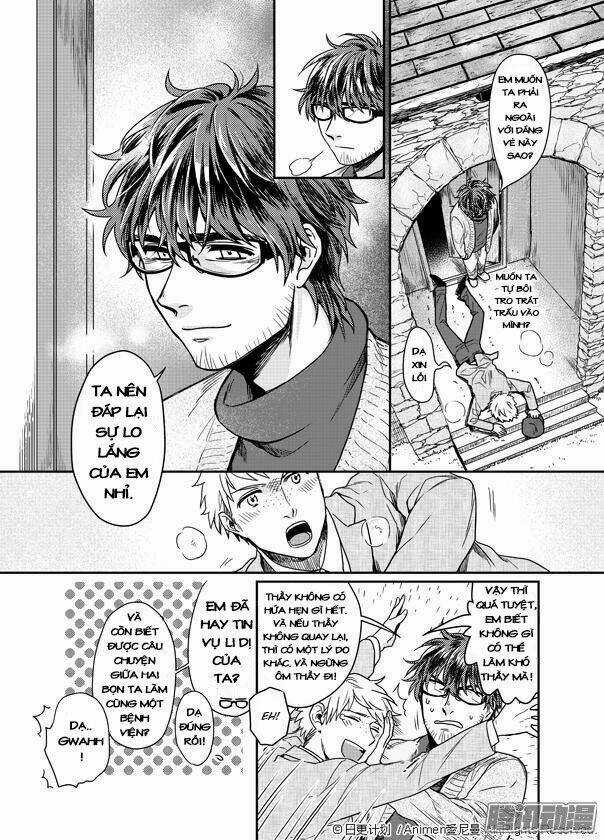 Magic Marriage Chapter 1 trang 14