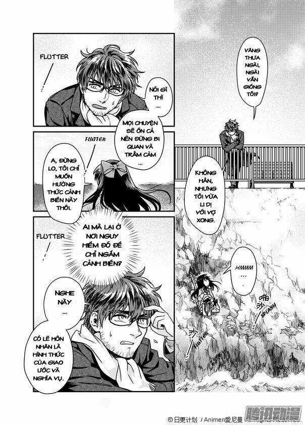 Magic Marriage Chapter 1 trang 20