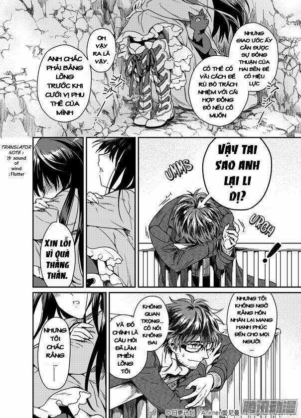 Magic Marriage Chapter 1 trang 21