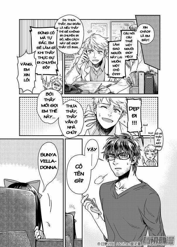 Magic Marriage Chapter 1 trang 34