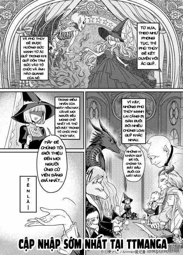 Magic Marriage Chapter 1 trang 5