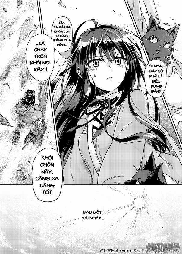 Magic Marriage Chapter 1 trang 7