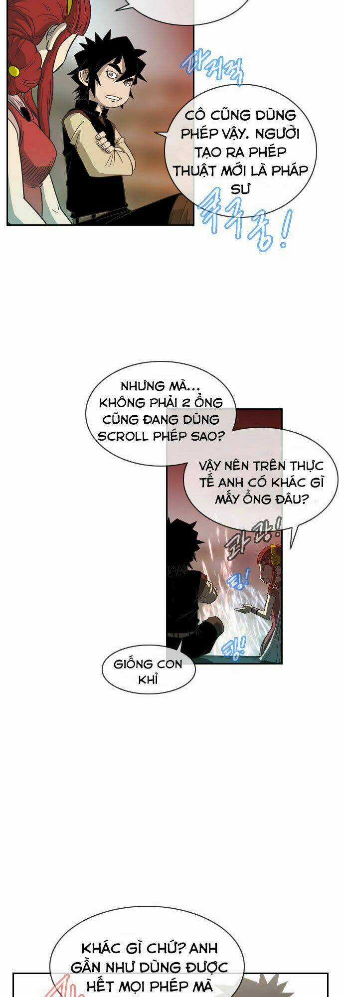 Magic Scroll Merchant Zio Chapter 11 trang 24