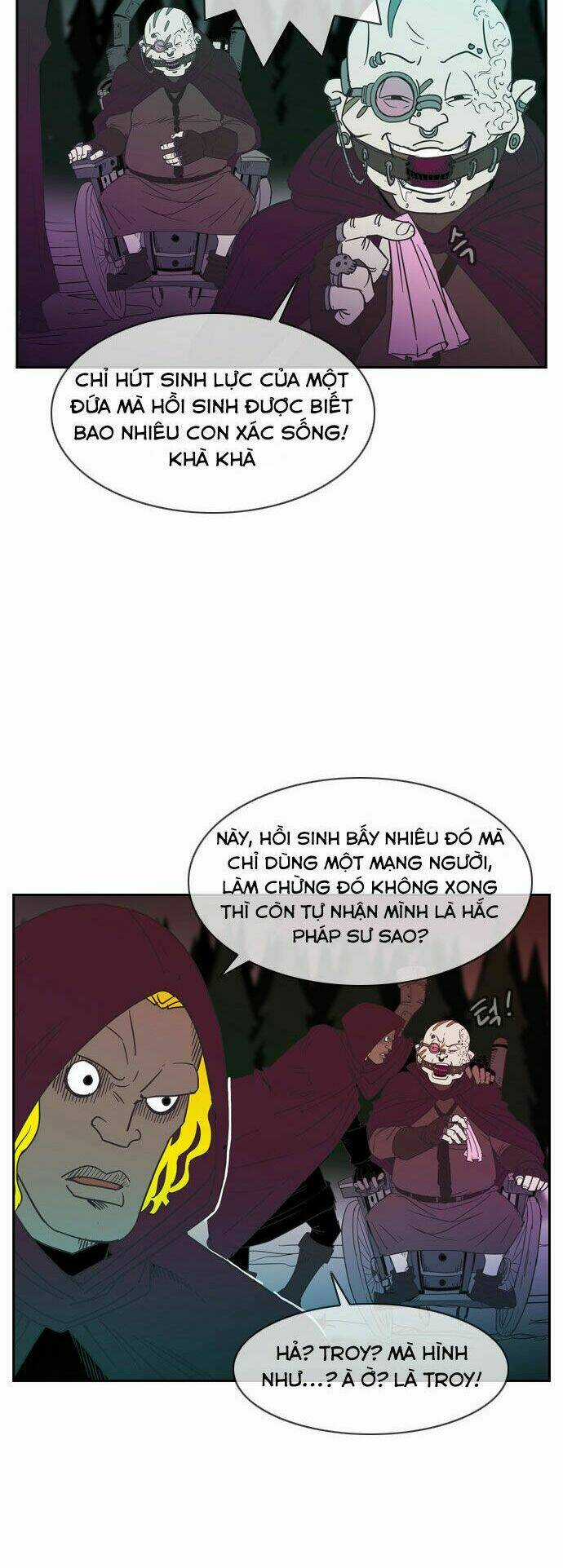 Magic Scroll Merchant Zio Chapter 13 trang 18