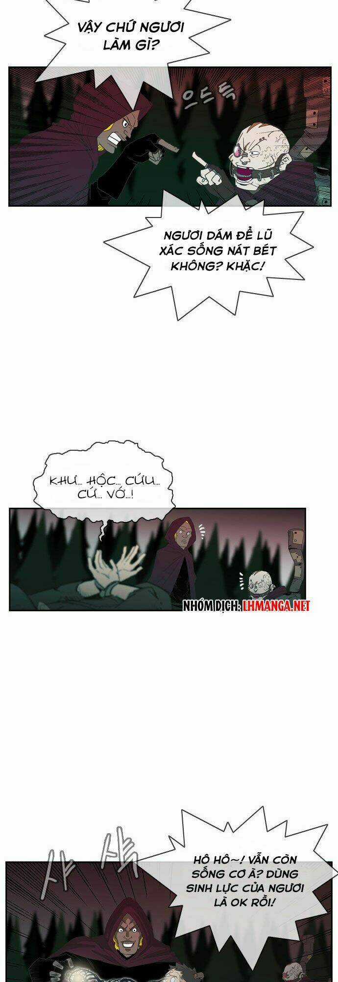 Magic Scroll Merchant Zio Chapter 13 trang 23