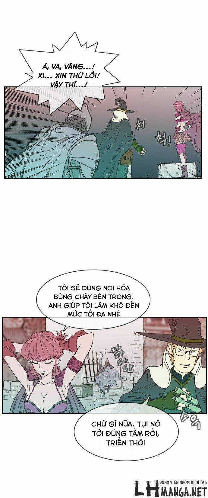 Magic Scroll Merchant Zio Chapter 14 trang 17