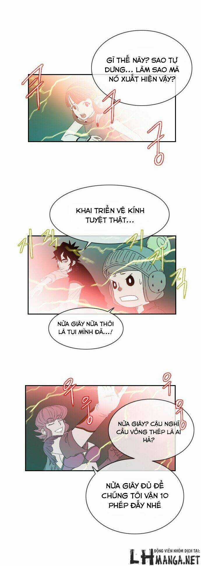 Magic Scroll Merchant Zio Chapter 15 trang 25