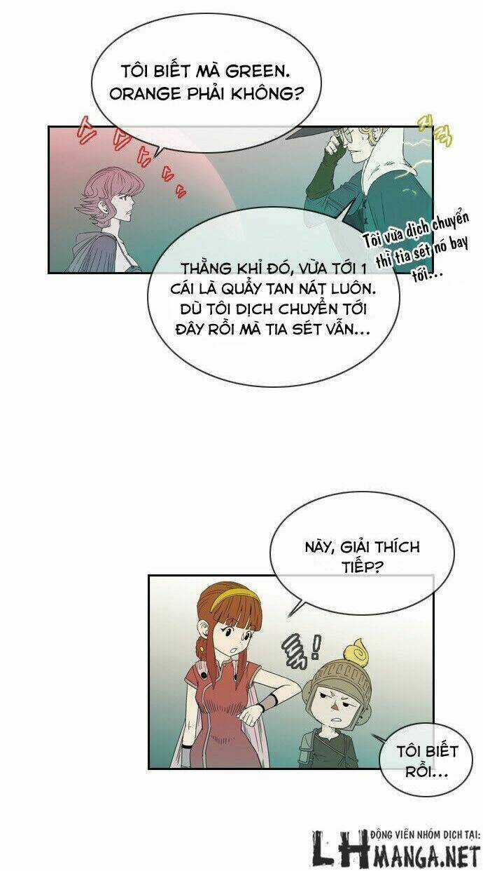 Magic Scroll Merchant Zio Chapter 15 trang 27