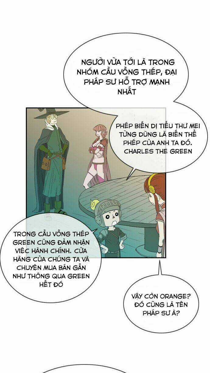 Magic Scroll Merchant Zio Chapter 15 trang 28