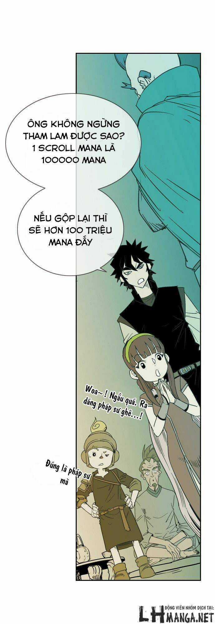 Magic Scroll Merchant Zio Chapter 17 trang 16