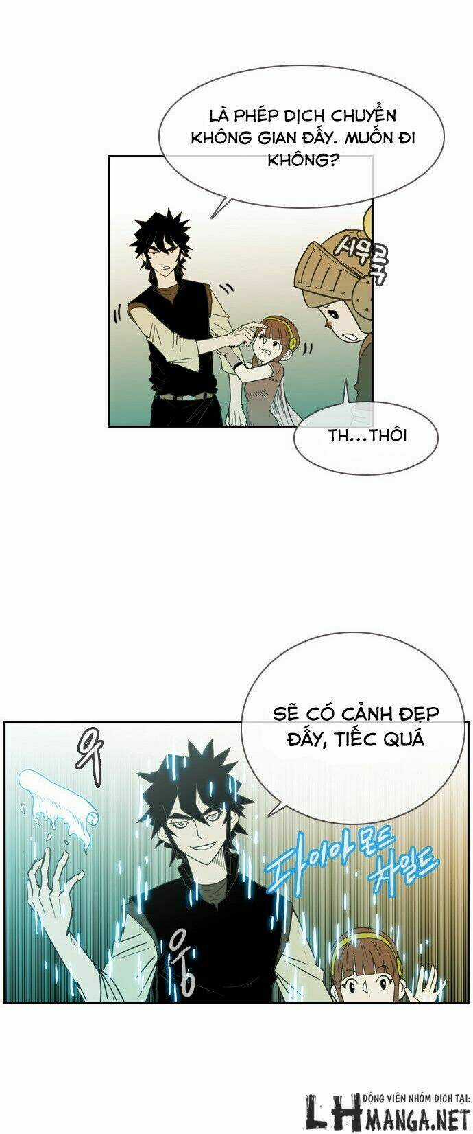 Magic Scroll Merchant Zio Chapter 17 trang 20