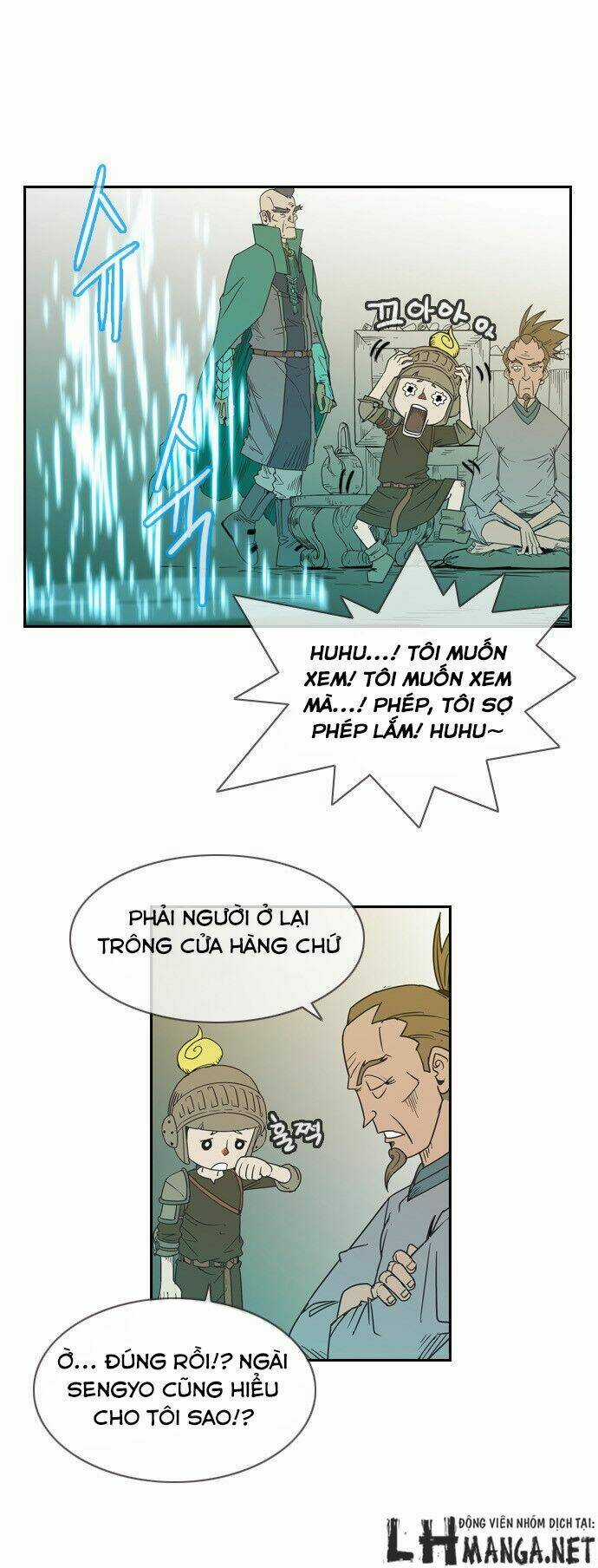 Magic Scroll Merchant Zio Chapter 17 trang 21