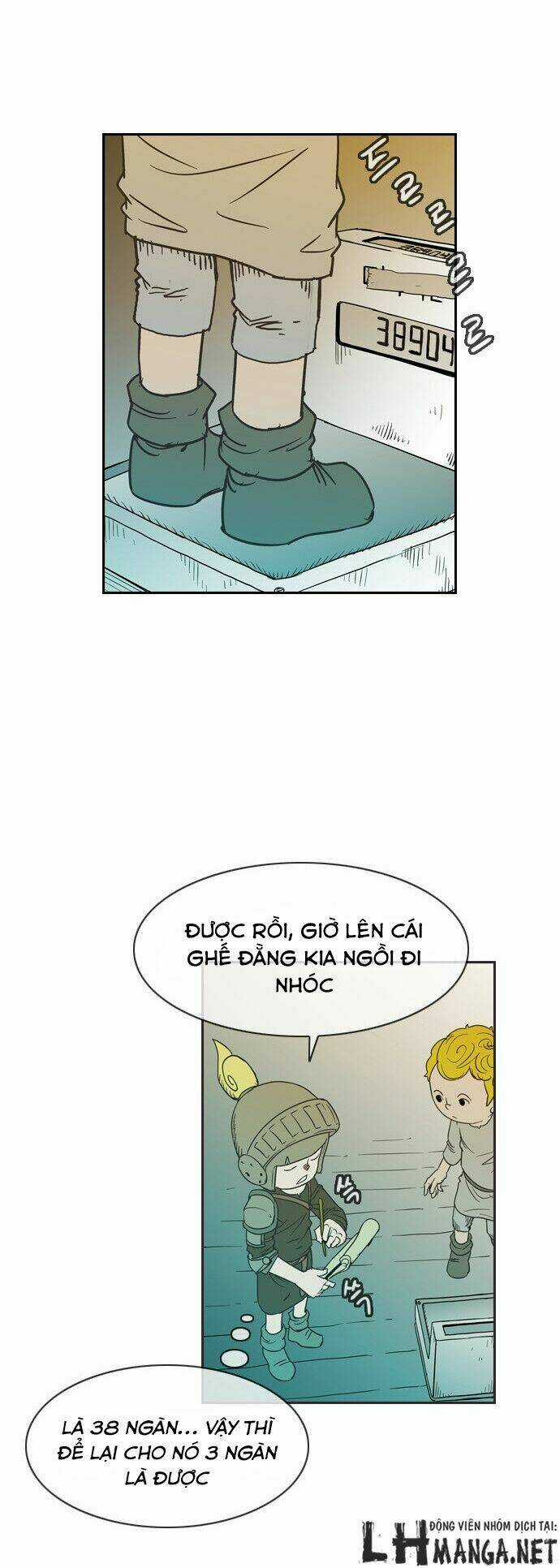 Magic Scroll Merchant Zio Chapter 19 trang 26